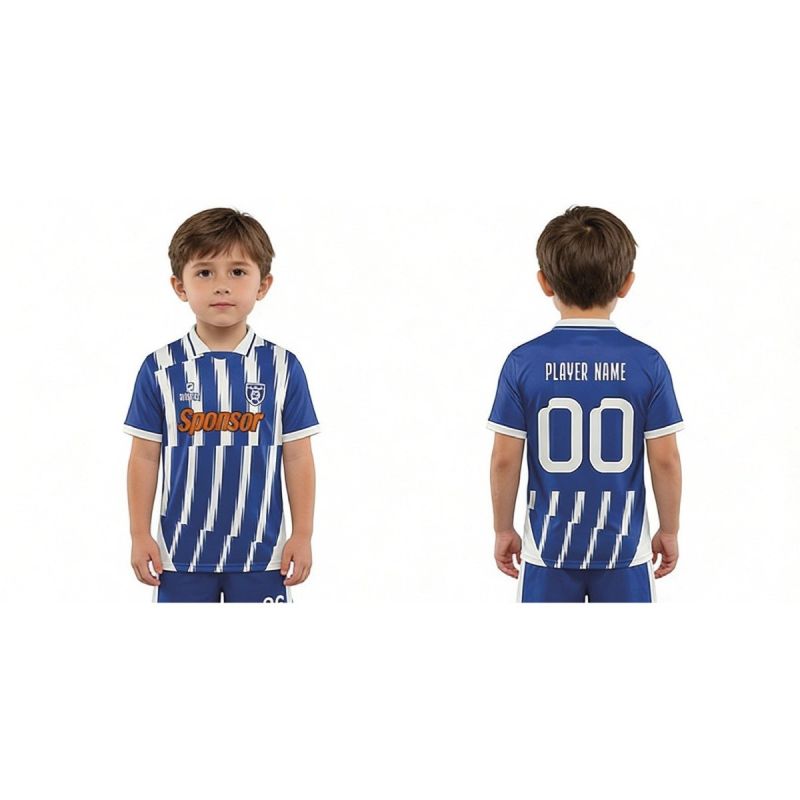 T-shirt Équipement Enfant 100 % Personnalisé VIANA, LISSE
