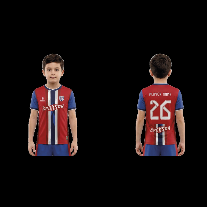 T-shirt Équipement Enfant 100 % Personnalisé FUNCHAL, MICROPERFORÉ
