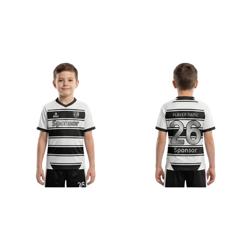 T-shirt Équipement Enfant 100 % Personnalisé PORTO, LISSE