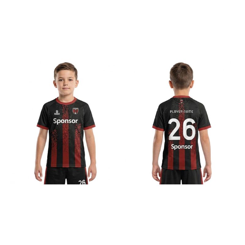 T-shirt Équipement Enfant 100 % Personnalisé PORTO, ÉLASTHANNE