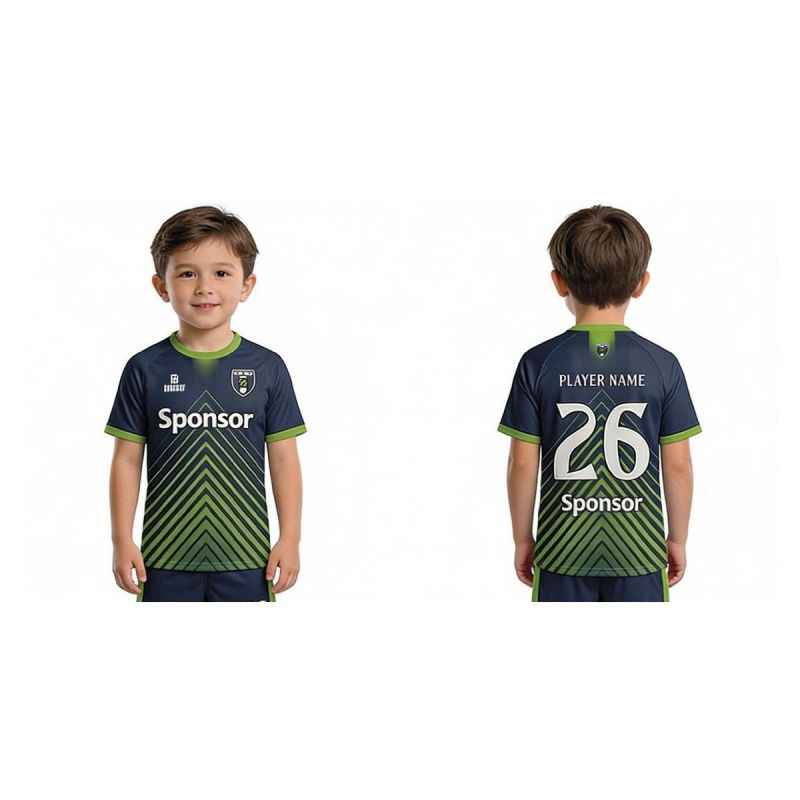 T-shirt Équipement Enfant 100 % Personnalisé FARO, ÉLASTHANNE