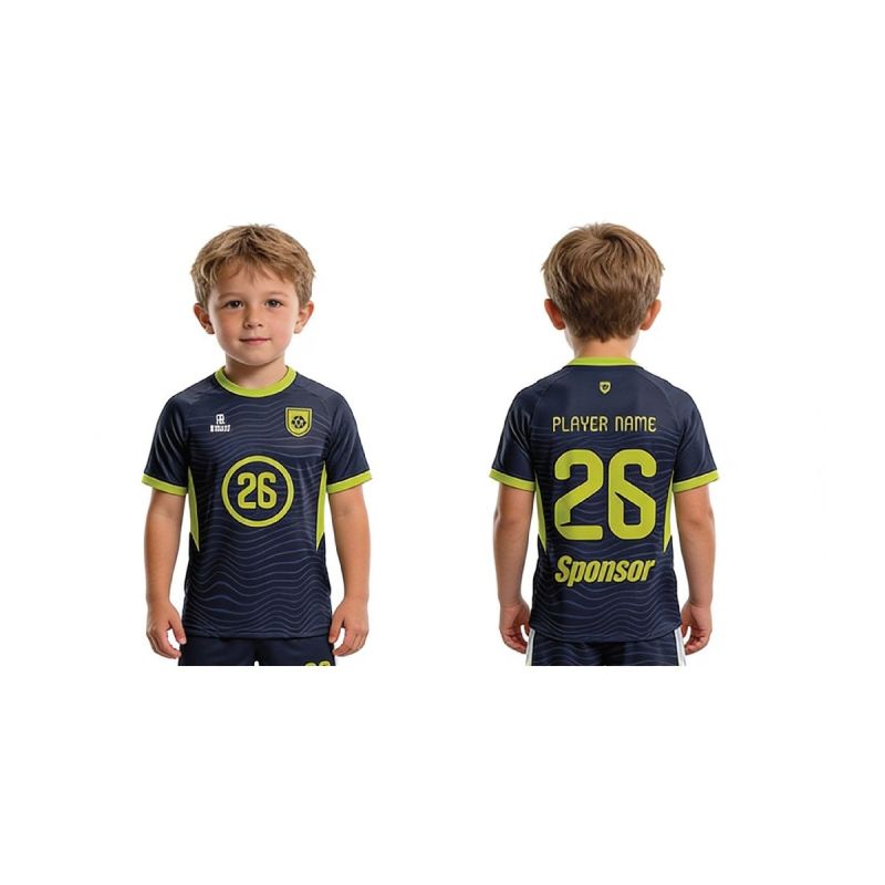 T-shirt Équipement Enfant 100 % Personnalisé FARO, MICROPERFORÉ