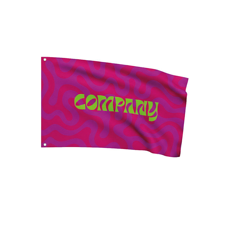 Drapeau Classique 100 % Personnalis&eacute;