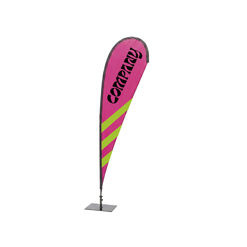 Drapeau Drop 100 % Personnalisé, 2.0 PROMO