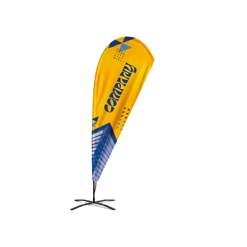 Drapeau Drop 100 % Personnalisé, 5.7 STRONG