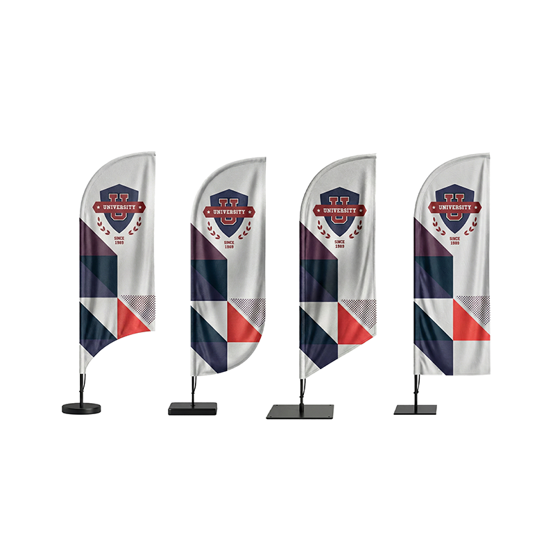 Drapeau Wing 100 % Personnalisé, 2.4