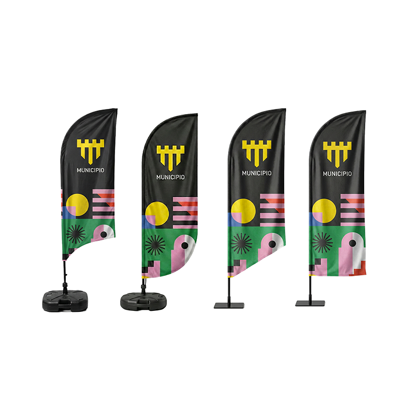 Drapeau Wing 100 % Personnalisé, 3.45