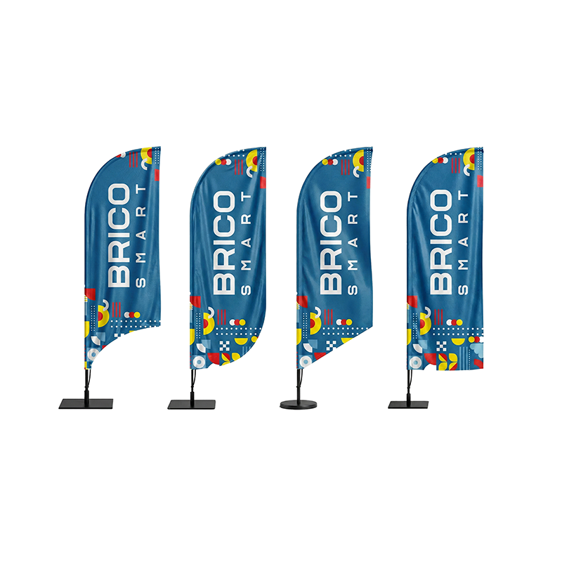 Drapeau Wing 100 % Personnalis&eacute;, 4.7