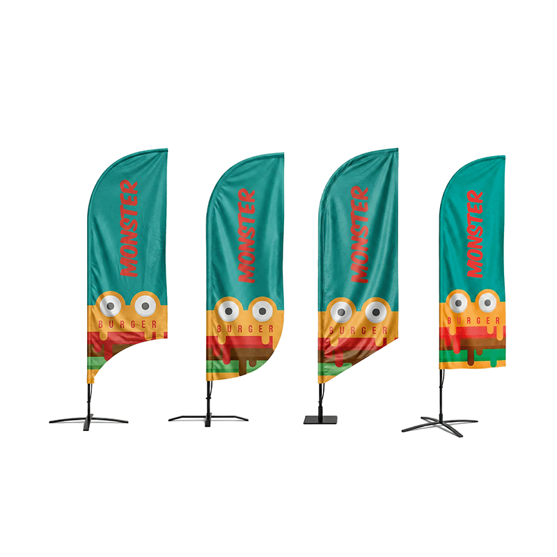 Drapeau Wing 100 % Personnalis&eacute;, 5.3 STRONG