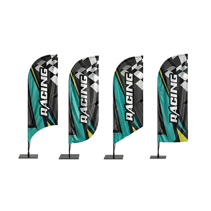 Drapeau Wing 100 % Personnalis&eacute;, 7.3 STRONG