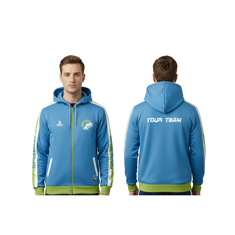Veste de Survêtement 100 % Personnalisée LEGEND, INTERLOCK