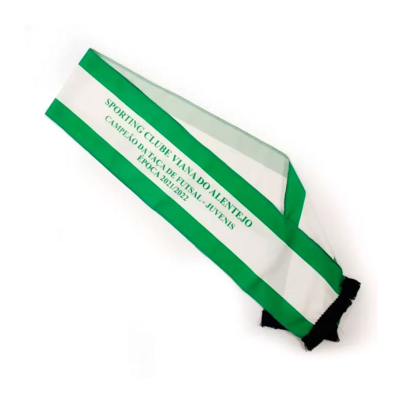 Écharpe De Champion 100 % Personnalisée