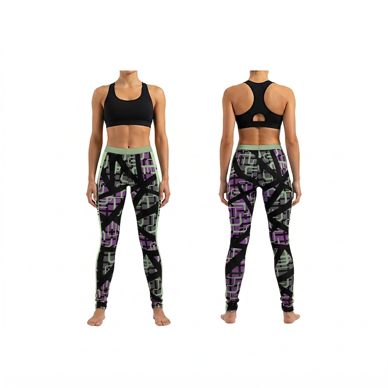 Leggings 100 % Personnalisés CORSÁRIO SHAPE, ÉLASTHANNE