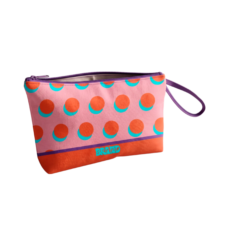 Trousse de toilette 100 % Personnalisée, POLYESTER 600D