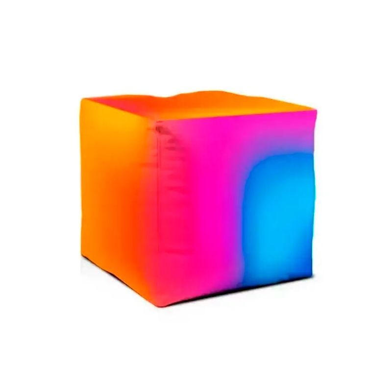 Pouf 100 % Personnalisé, CUBE