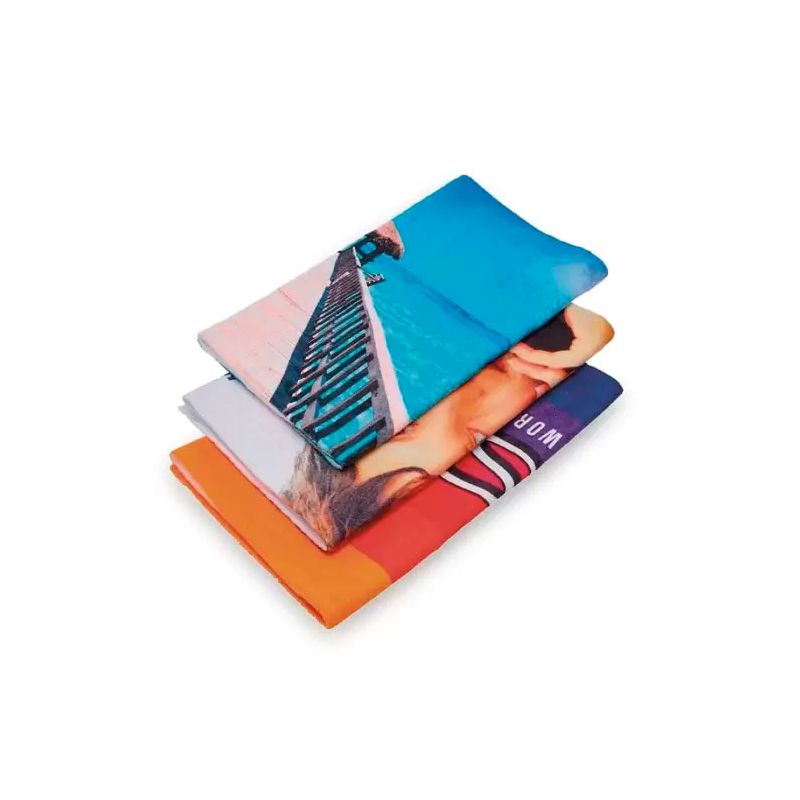 Serviette De Plage 100 % Personnalisée