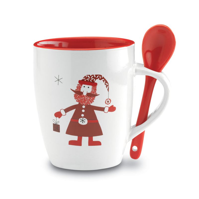 Tasse avec cuillère 250ml