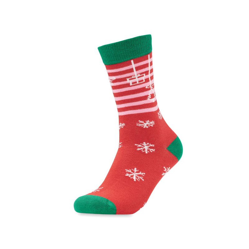 Paire de chaussettes de Noël L