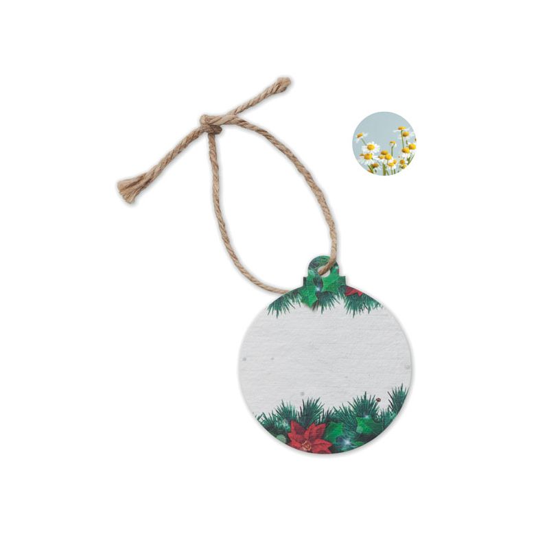 Papier ensemencé de Noël