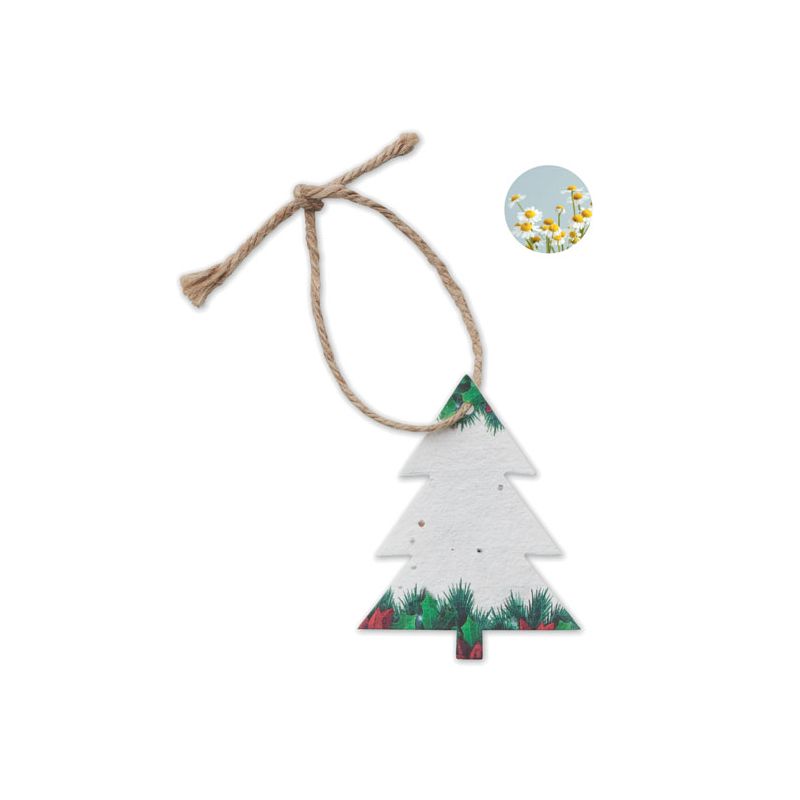 Papier ensemencé de Noël