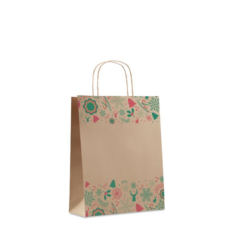 Sac en papier d’offre moyen