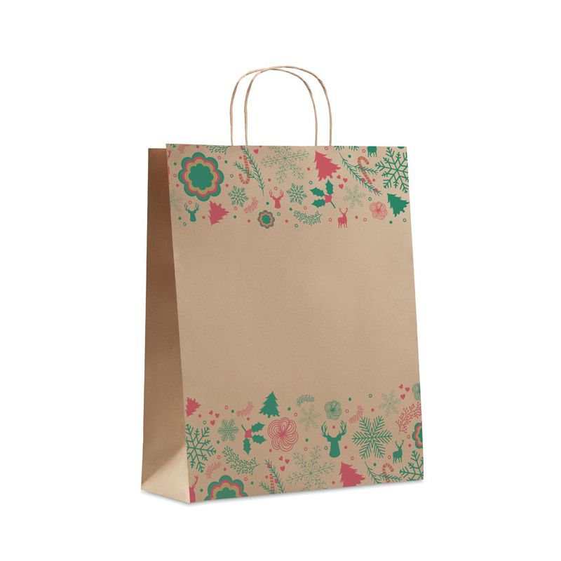 Grand sac en papier d’offre