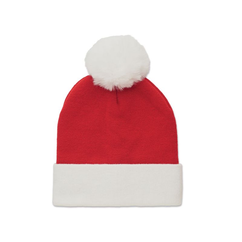 Bonnet de Noël en tricot
