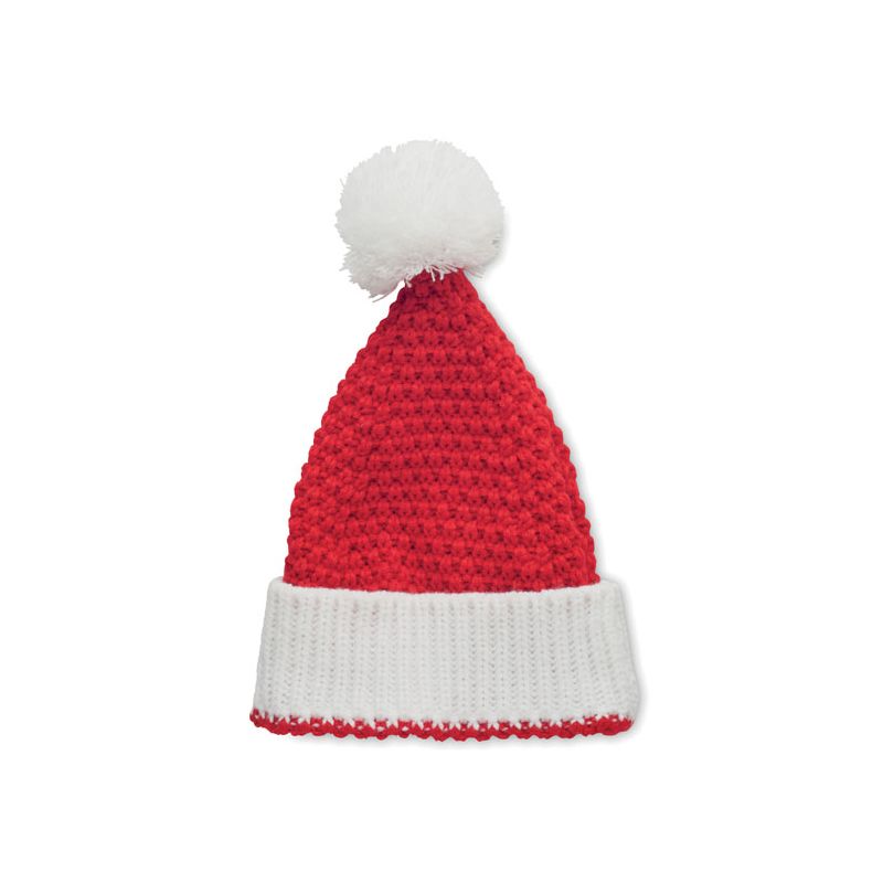 Bonnet de Noël en maille