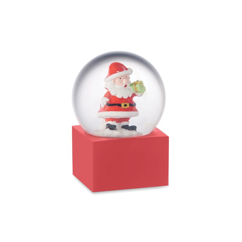 Petite boule à neige en verre