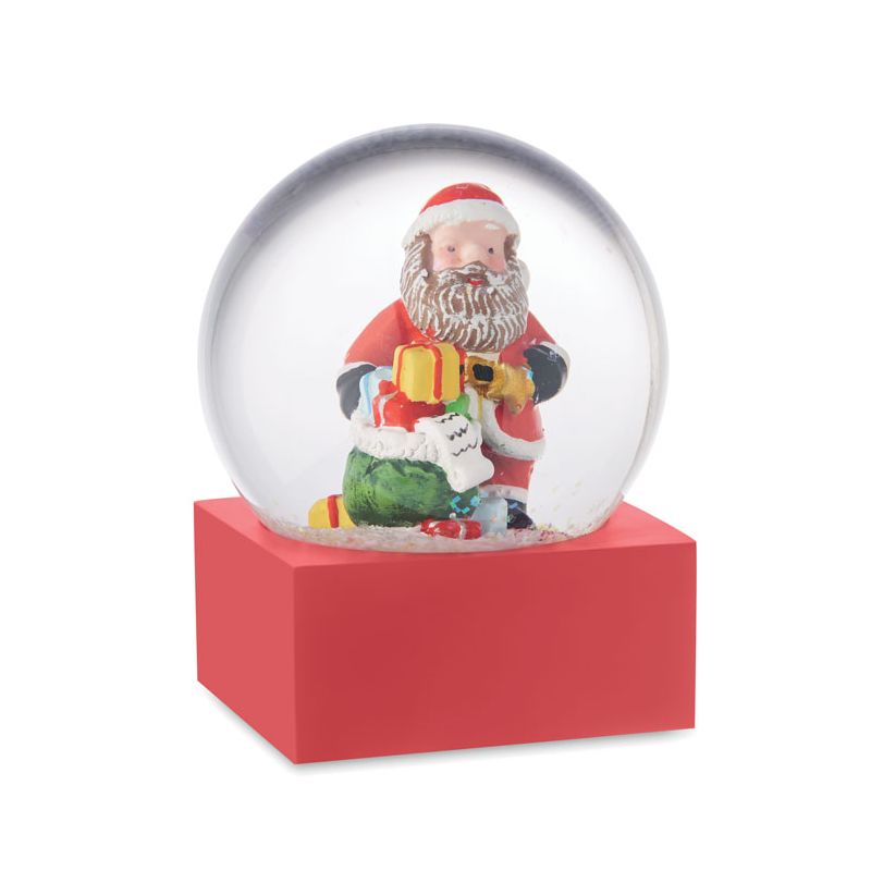Boule de neige ornement en verre
