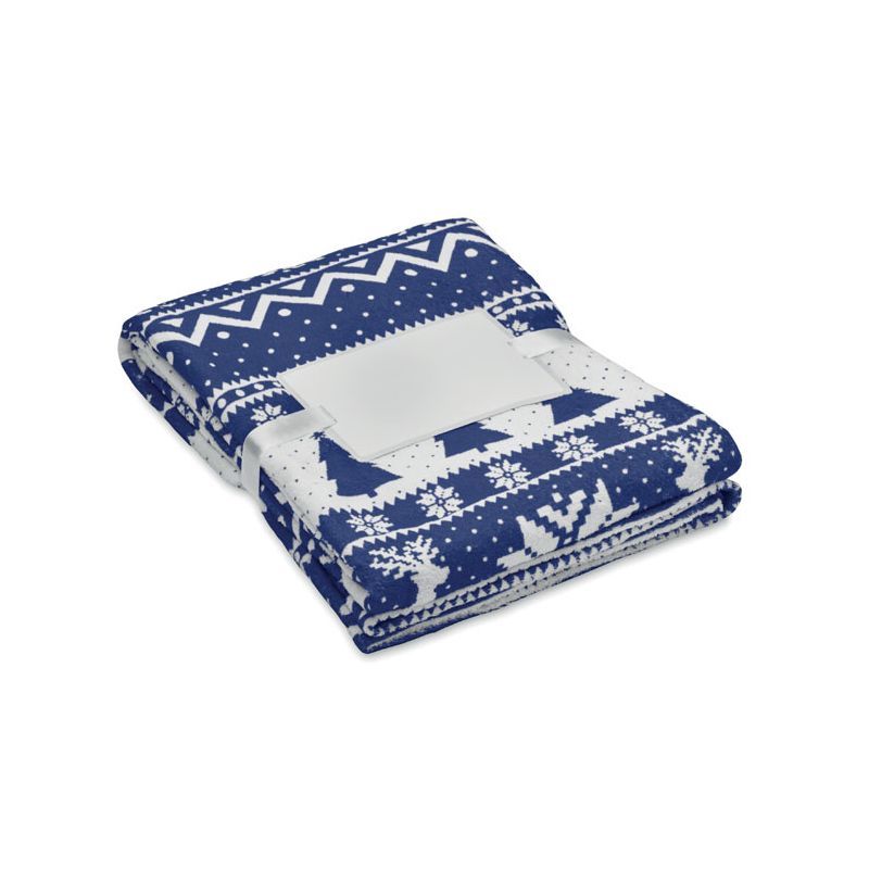 Plaid polaire RPET 190 g/m²