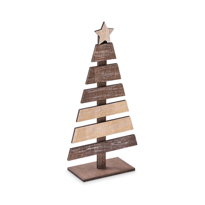 Sapin de Noël en bois