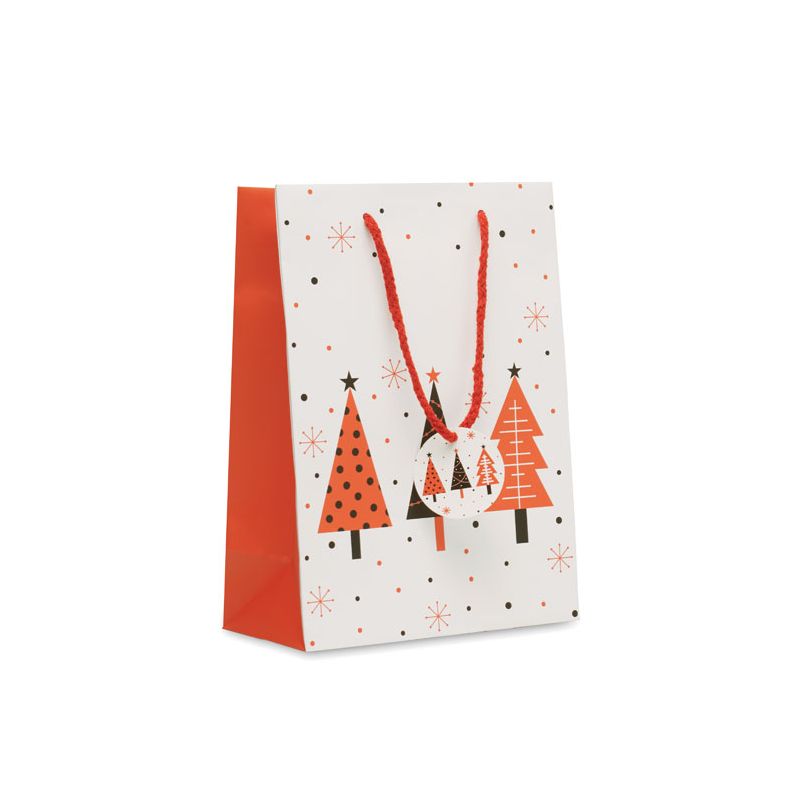 Sac en papier d’offre moyen