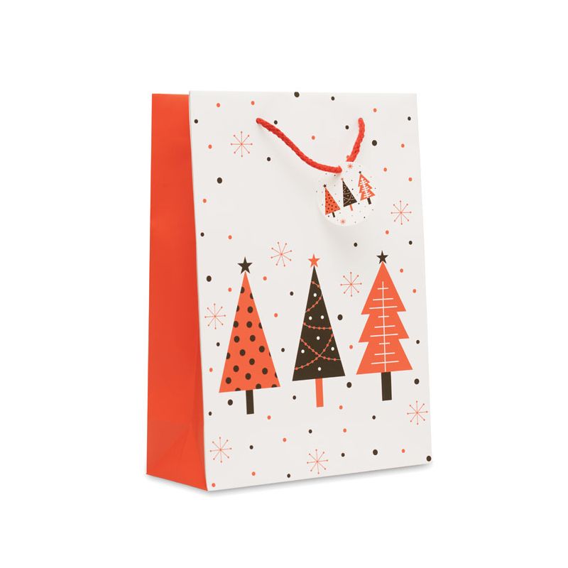 Grand sac en papier cadeau
