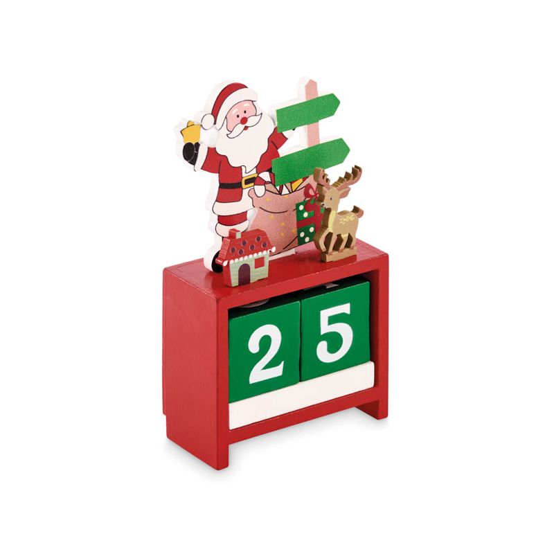 Calendrier de compte à rebours de Noël