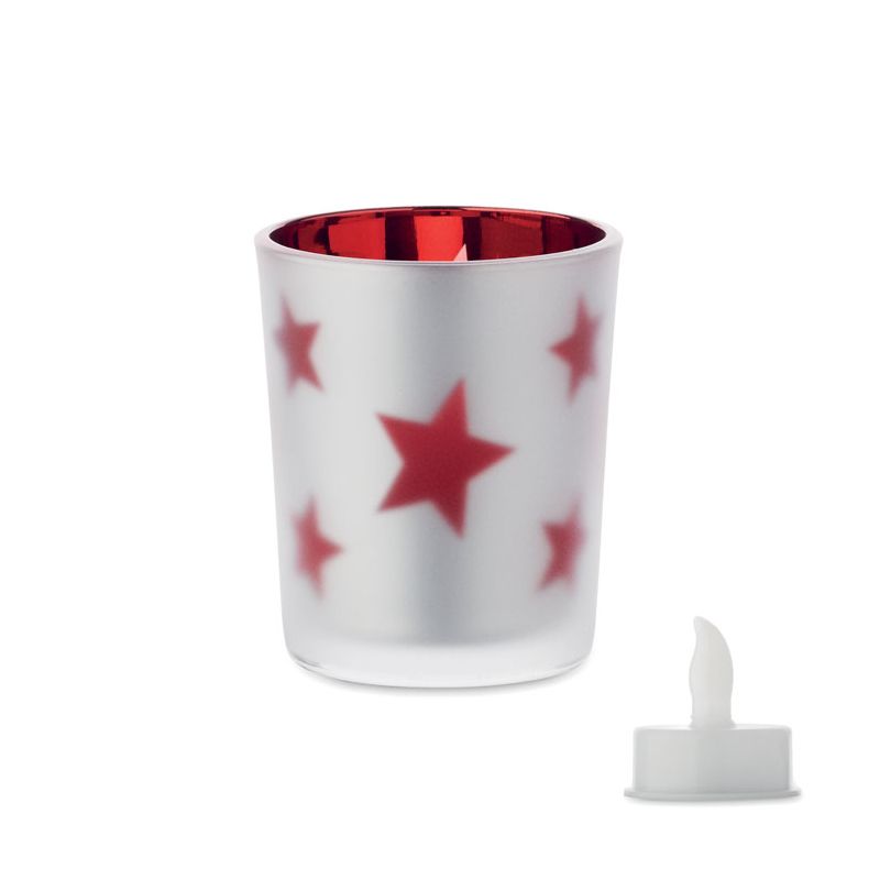 Vela bougie chauffe-plat LED