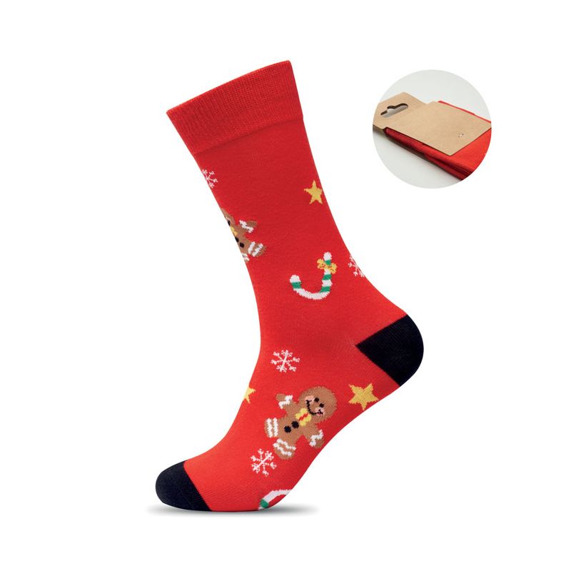Paire de chaussettes de Noël L