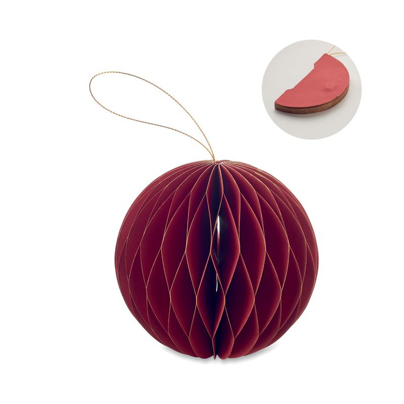 Cintre de Noël en papier