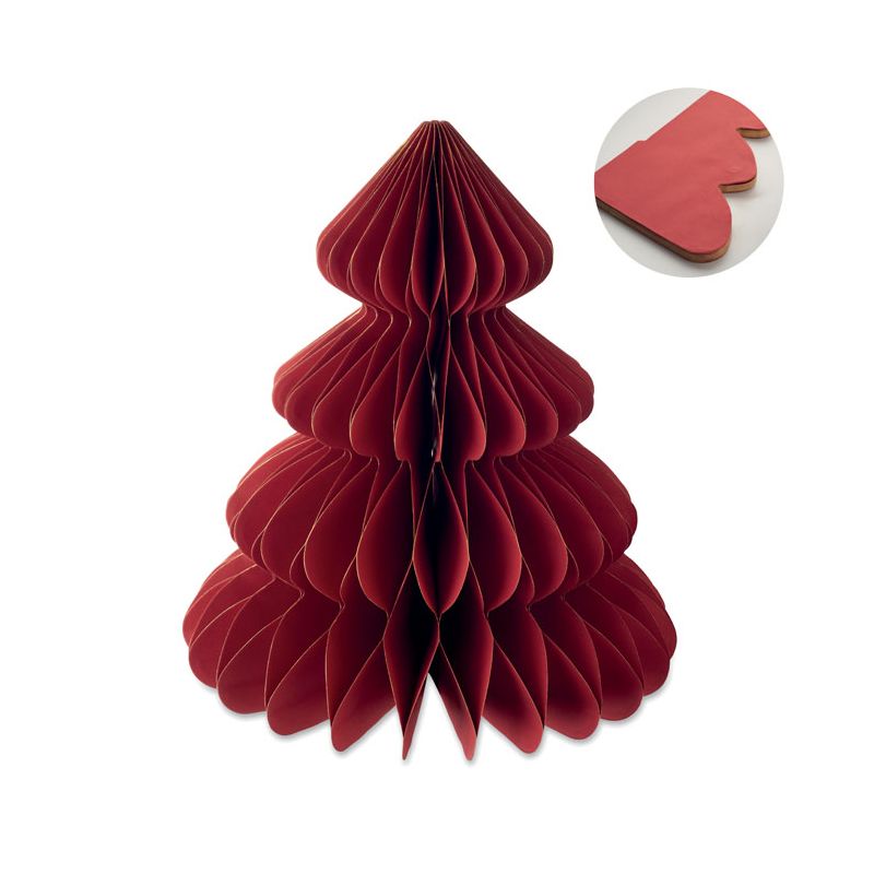 Décoration de sapin de Noël en papier