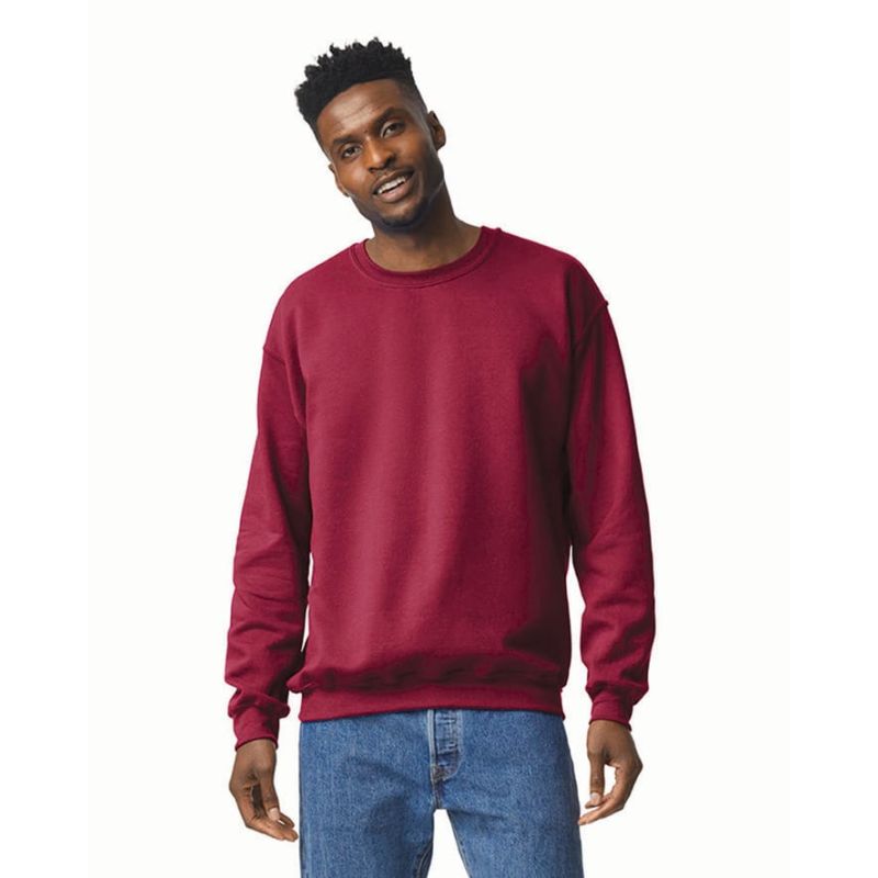 Sweat-shirt à col rond Heavy Blend™