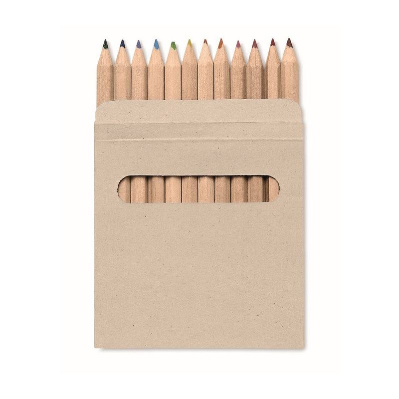 Boîte à fenêtre 12 crayons