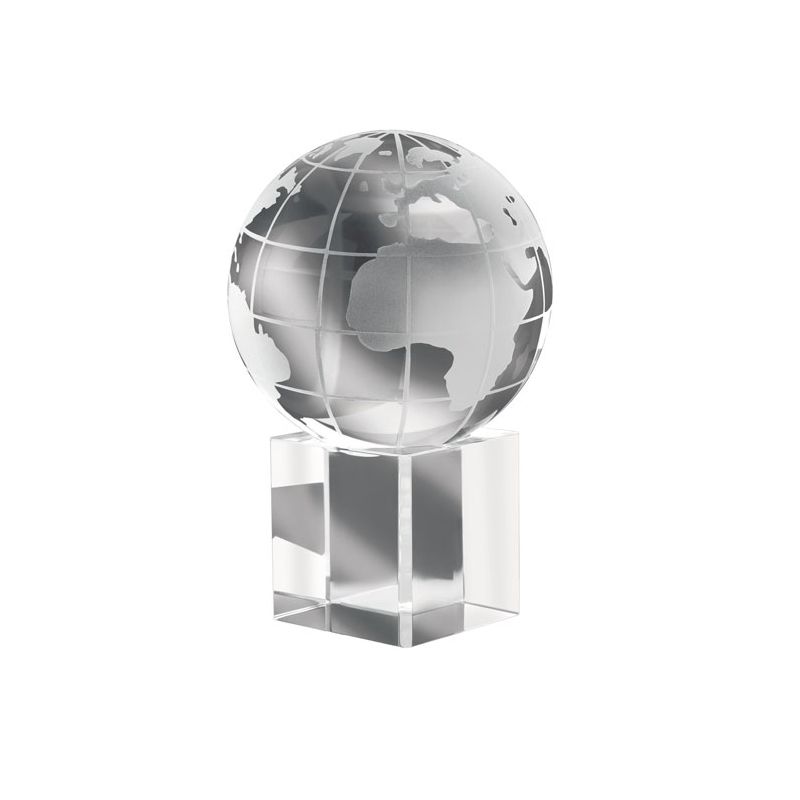 Presse-papiers en cristal Mundi