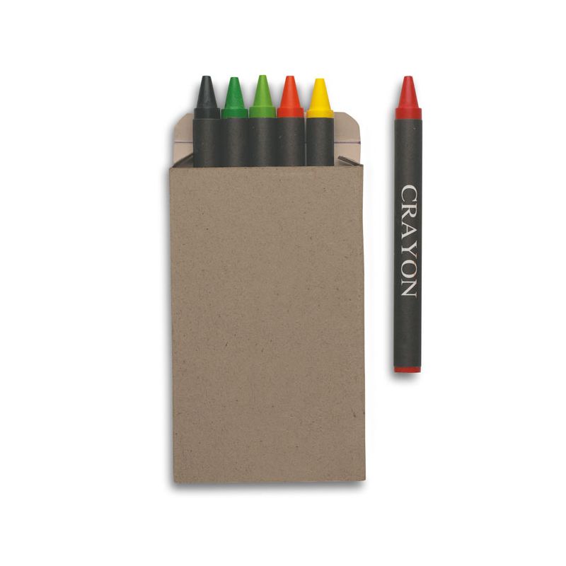 Boîte de 6 crayons de cire