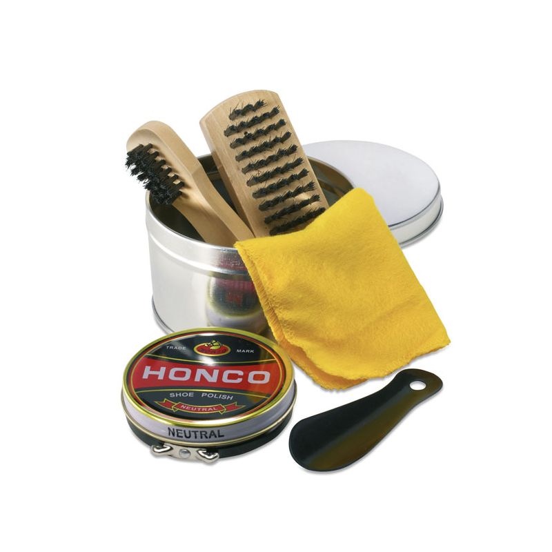 Kit de cirage à chaussures