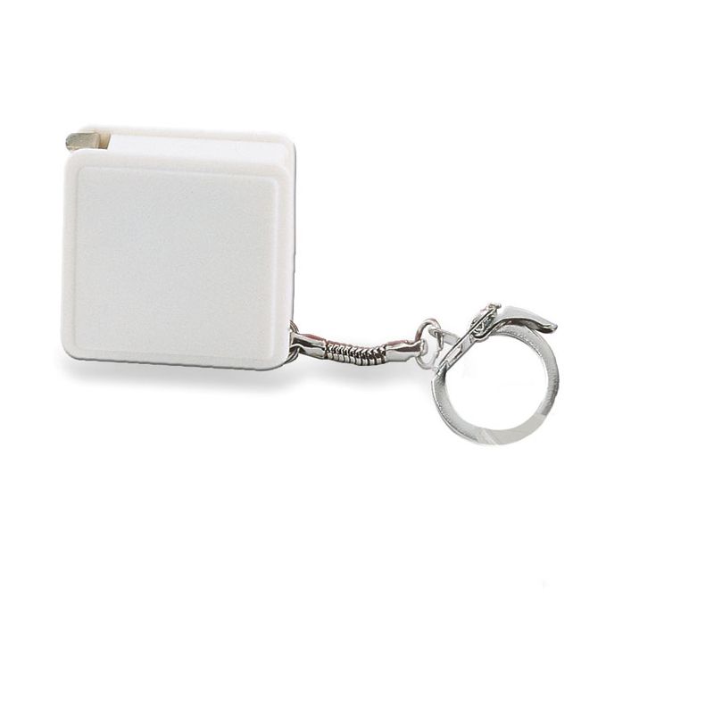 Porte-clés avec mètre ruban