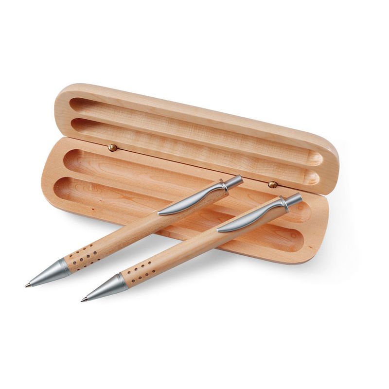 Ensemble stylo et porte-mines
