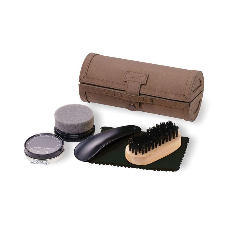 Set de voyage nettoyage chaussures