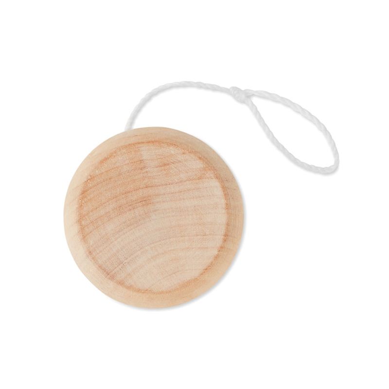Yo-yo en bois