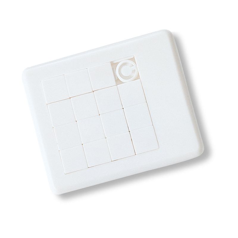 Puzzle en plastique