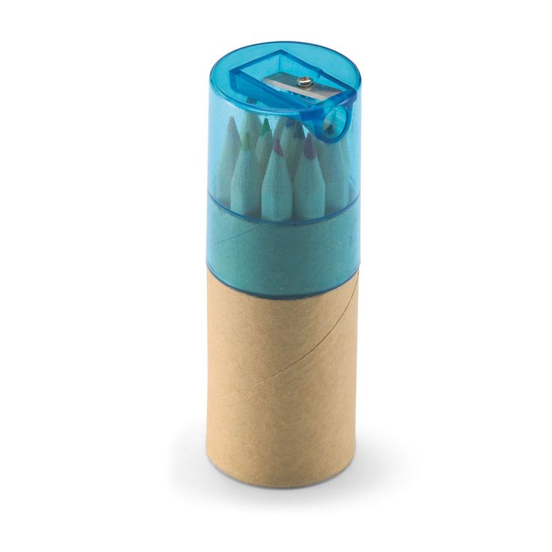 12 crayons de couleur